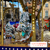 Le Carrousel Louis Vuitton Place Vendôme : un manège haute couture gratuit au cœur de Paris