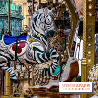 Le Carrousel Louis Vuitton Place Vendôme : un manège haute couture gratuit au cœur de Paris