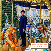 Le Carrousel Louis Vuitton Place Vendôme : un manège haute couture gratuit au cœur de Paris