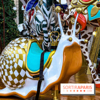 Le Carrousel Louis Vuitton Place Vendôme : un manège haute couture gratuit au cœur de Paris