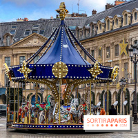 Le Carrousel Louis Vuitton Place Vendôme : un manège haute couture gratuit au cœur de Paris - 2