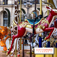 Le Carrousel Louis Vuitton Place Vendôme : un manège haute couture gratuit au cœur de Paris - IMG 3056 jpg 2