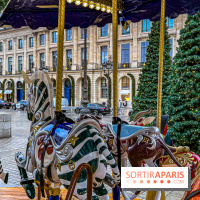 Le Carrousel Louis Vuitton Place Vendôme : un manège haute couture gratuit au cœur de Paris - IMG 3086 jpg 2