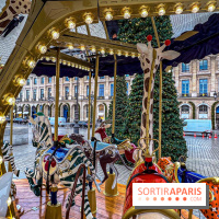 Le Carrousel Louis Vuitton Place Vendôme : un manège haute couture gratuit au cœur de Paris - IMG 3089 jpg 2