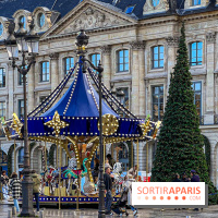 Le Carrousel Louis Vuitton Place Vendôme : un manège haute couture gratuit au cœur de Paris - IMG 3153 jpg 3