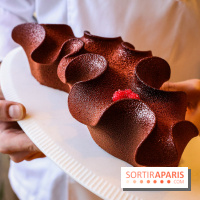 La Bûche de Noël du George V 2024 par Michaël Bartocceti - 0D6A8495