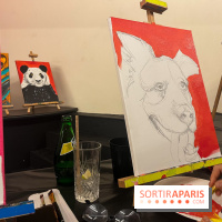 Paint your pet, l'atelier créatif pour peindre votre animal de compagnie - nos photos - image00012