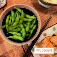 Jinchan Yokocho - Edamame