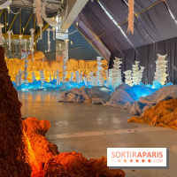 L'océan de Léa, l'exposition événement à la patinoire de Saint-Ouen - nos photos