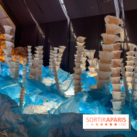 L'océan de Léa, l'exposition événement à la patinoire de Saint-Ouen - nos photos