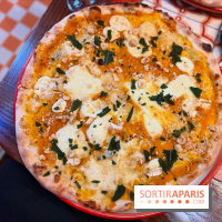 Pizi - Pizza quattro fromaggi e zucca