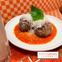 Pizi - Polpette alla marinara