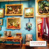 Musée de la chasse et de la nature - collections permanentes et visuels