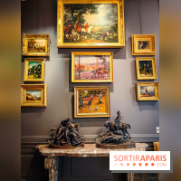 Musée de la chasse et de la nature - collections permanentes et visuels