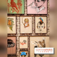S'éclairer sans fin : l'exposition poétique d'Edi Dubien au musée de la Chasse et de la Nature - photos