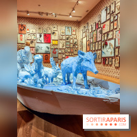 S'éclairer sans fin : l'exposition poétique d'Edi Dubien au musée de la Chasse et de la Nature - photos