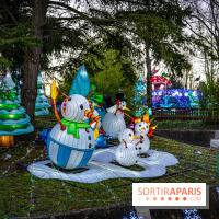 Noël au Parc Astérix 2024 - nos photos