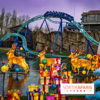 Noël au Parc Astérix 2024 - nos photos