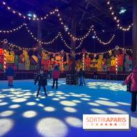 Noël au Parc Astérix 2024 - nos photos - patinoire