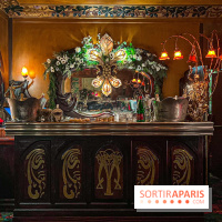 La Parenthèse Belle Époque : Maxim's ouvre un bar à champagne éphémère dans ses salons Art Nouveau - image00020