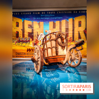 Antiquité et cinéma : l'exposition se dévoile en images à la fondation Jérôme Seydoux-Pathé