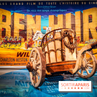 Antiquité et cinéma : l'exposition se dévoile en images à la fondation Jérôme Seydoux-Pathé