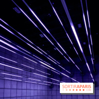 Pulse : nos photos de l'exposition immersive son et lumière à la Gaité Lyrique