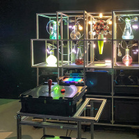 Pulse : nos photos de l'exposition immersive son et lumière à la Gaité Lyrique - IMG 2035