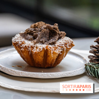 Le tea time de Noël du Four Seasons George V - photos -  A7C8994