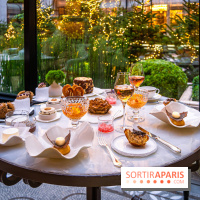 Le tea time de Noël du Four Seasons George V - photos -  A7C9025