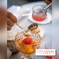 Le tea time de Noël du Four Seasons George V - photos -  A7C9055