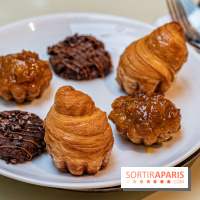 Le tea time de Noël du Scribe Paris 2024, chic et pas cher -  A7C9125