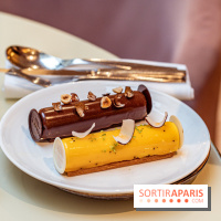 Le tea time de Noël du Scribe Paris 2024, chic et pas cher -  A7C9122