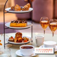 Le tea time de Noël du Scribe Paris 2024, chic et pas cher -  A7C9117