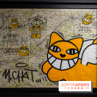 M. Chat, nos photos de son expo à la Galerie Brugier-Rigail - DSC05930