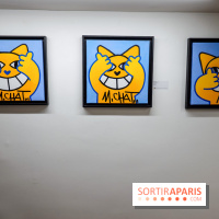 M. Chat, nos photos de son expo à la Galerie Brugier-Rigail - DSC05939