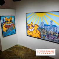 M. Chat, nos photos de son expo à la Galerie Brugier-Rigail