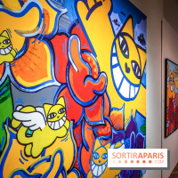 M. Chat, nos photos de son expo à la Galerie Brugier-Rigail - DSC05948