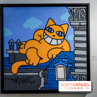 M. Chat, nos photos de son expo à la Galerie Brugier-Rigail - DSC05949