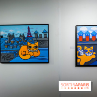 M. Chat, nos photos de son expo à la Galerie Brugier-Rigail