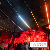 Lueurs de Mantes 2024, le parcours lumineux dans les Yvelines - photos
