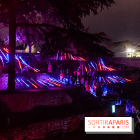Lueurs de Mantes 2024, le parcours lumineux dans les Yvelines - photos