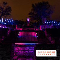 Lueurs de Mantes 2024, le parcours lumineux dans les Yvelines - photos -  A7C9157