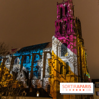 Lueurs de Mantes 2024, le parcours lumineux dans les Yvelines - photos