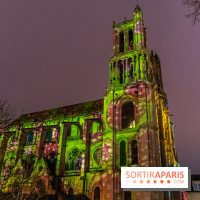 Lueurs de Mantes 2024, le parcours lumineux dans les Yvelines - photos