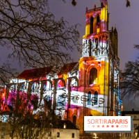 Lueurs de Mantes 2024, le parcours lumineux dans les Yvelines - photos
