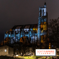 Lueurs de Mantes 2024, le parcours lumineux dans les Yvelines - photos