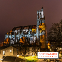 Lueurs de Mantes 2024, le parcours lumineux dans les Yvelines - photos -  A7C9172