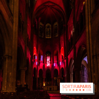 Lueurs de Mantes 2024, le parcours lumineux dans les Yvelines - photos -  A7C9190