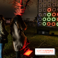 Lueurs de Mantes 2024, le parcours lumineux dans les Yvelines - photos